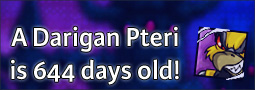 A Darigan Pteri is 644 days old! A Darigan Pteri is 644 days old!