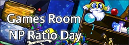 Games Room NP Ratio Day Games Room NP Ratio Day