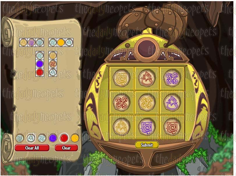 Mysterious Negg Completed Puzzles The Daily Neopets