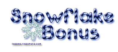 Snowflake Bonus