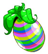 Striped Rainbow Negg