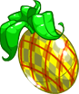 Yellow Plaid Negg