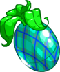 Blue Plaid Negg