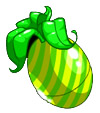 Yellow and Green Striped Negg