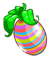 Pink Striped Negg
