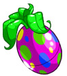 Pink Polkadot Negg