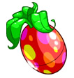 Red Polkadot Negg