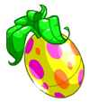 Yellow Polkadot Negg