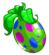 Green Polkadot Negg