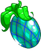 Green Plaid Negg
