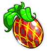 Orange Plaid Negg