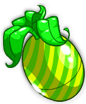 Yellow Striped Negg