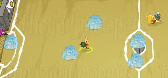 everyone is frozen