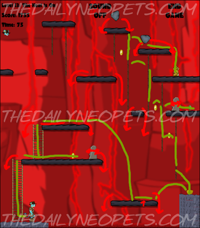 Level 13 Walkthrough