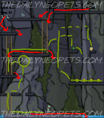 Level 9 Walkthrough