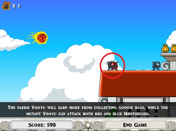 Minitheus bunch Screenshot