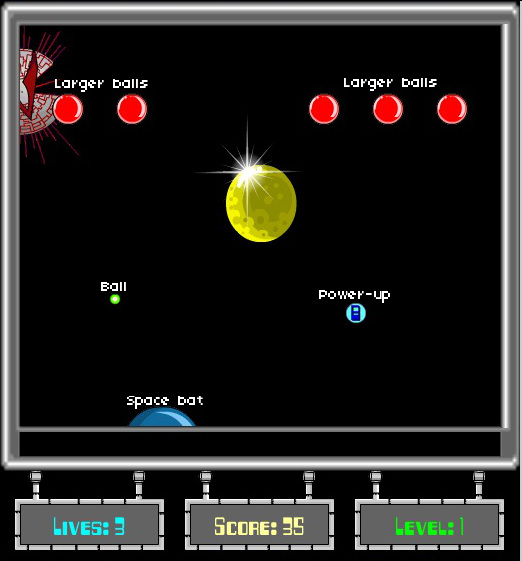 Frumball Power-Up Screenshot