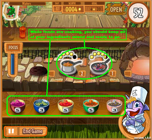 Flotsam Chef: I'm so happy to be here! Keeping your ingredients mixed