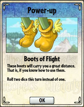 Boots of Flight Card