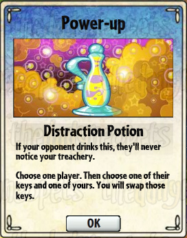 Distraction Potion Card