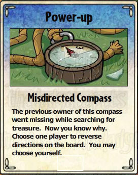 Misdirected Compass Card