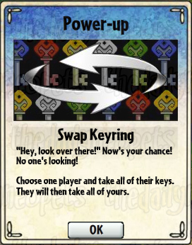 Swap Keyring Card