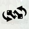 Swap Keyring Icon